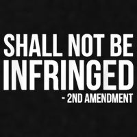 Shall Not Be Infringed 2nd Amendment Rights Ladies PosiCharge Tri-Blend Wicking Tank