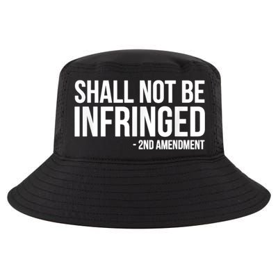 Shall Not Be Infringed 2nd Amendment Rights Cool Comfort Performance Bucket Hat
