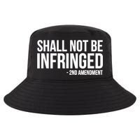 Shall Not Be Infringed 2nd Amendment Rights Cool Comfort Performance Bucket Hat