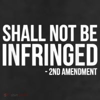 Shall Not Be Infringed 2nd Amendment Rights Cool Comfort Performance Bucket Hat