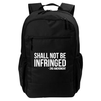 Shall Not Be Infringed 2nd Amendment Rights Backpack