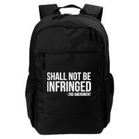 Shall Not Be Infringed 2nd Amendment Rights Backpack
