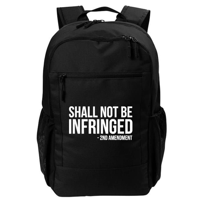 Shall Not Be Infringed 2nd Amendment Rights Backpack