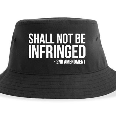 Shall Not Be Infringed 2nd Amendment Rights Sustainable Bucket Hat