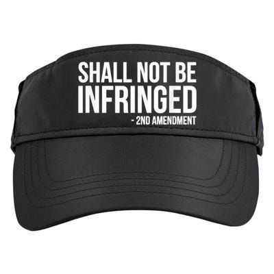 Shall Not Be Infringed 2nd Amendment Rights Adult Drive Performance Visor