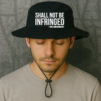 Shall Not Be Infringed 2nd Amendment Rights Bucket Hat