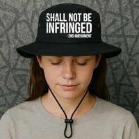 Shall Not Be Infringed 2nd Amendment Rights Bucket Hat