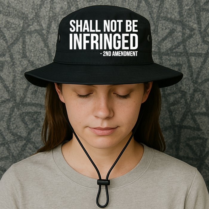 Shall Not Be Infringed 2nd Amendment Rights Bucket Hat