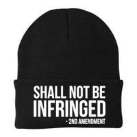 Shall Not Be Infringed 2nd Amendment Rights Beanie