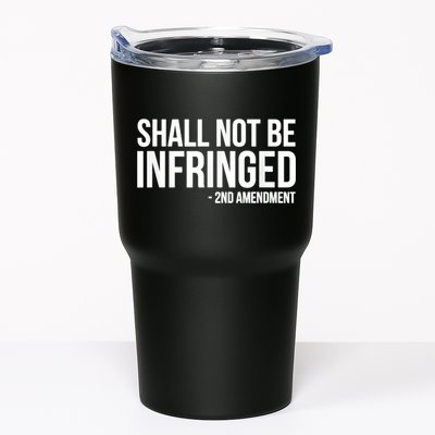 Shall Not Be Infringed 2nd Amendment Rights Tumbler