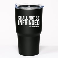 Shall Not Be Infringed 2nd Amendment Rights Tumbler
