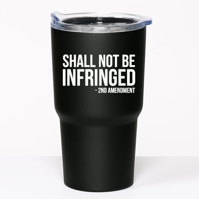Shall Not Be Infringed 2nd Amendment Rights Tumbler