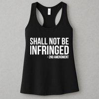 Shall Not Be Infringed 2nd Amendment Rights Womens Tank Top