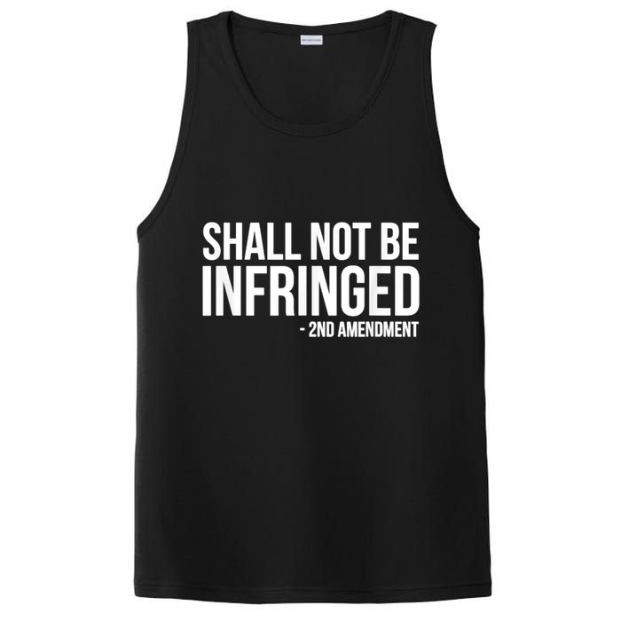 Shall Not Be Infringed 2nd Amendment Rights PosiCharge Competitor Tank
