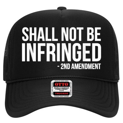 Shall Not Be Infringed 2nd Amendment Rights Trucker Hat