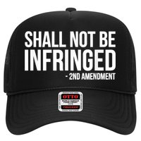 Shall Not Be Infringed 2nd Amendment Rights Trucker Hat