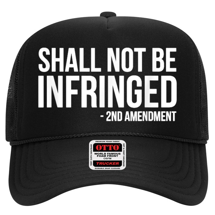 Shall Not Be Infringed 2nd Amendment Rights Trucker Hat