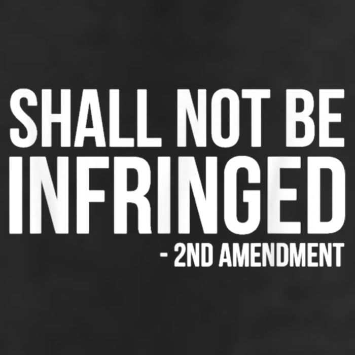 Shall Not Be Infringed 2nd Amendment Rights Trucker Hat