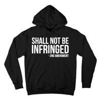 Shall Not Be Infringed 2nd Amendment Rights Tall Hoodie