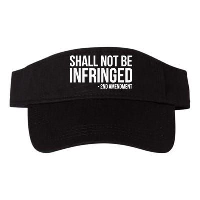Shall Not Be Infringed 2nd Amendment Rights Visor