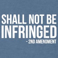 Shall Not Be Infringed 2nd Amendment Rights Garment-Dyed Sweatshirt