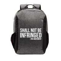 Shall Not Be Infringed 2nd Amendment Rights Vector Backpack
