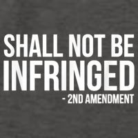 Shall Not Be Infringed 2nd Amendment Rights Vector Backpack