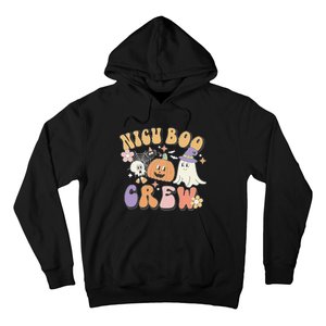 Spooky NICU Boo Crew Costume for Halloween Nurses Hoodie