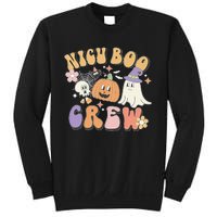 Spooky NICU Boo Crew Costume for Halloween Nurses Sweatshirt