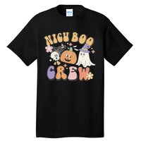 Spooky NICU Boo Crew Costume for Halloween Nurses Tall T-Shirt