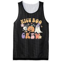 Spooky NICU Boo Crew Costume for Halloween Nurses Mesh Reversible Basketball Jersey Tank