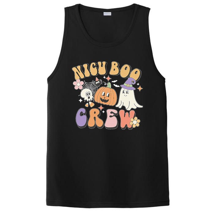 Spooky NICU Boo Crew Costume for Halloween Nurses PosiCharge Competitor Tank