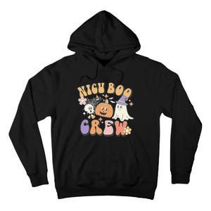 Spooky NICU Boo Crew Costume for Halloween Nurses Tall Hoodie