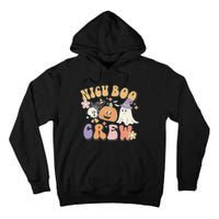 Spooky NICU Boo Crew Costume for Halloween Nurses Tall Hoodie