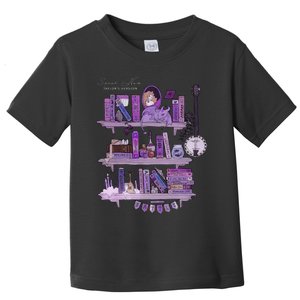 Speak Now Book Purple Team For Fan Lover Toddler T-Shirt