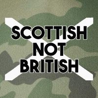 Scottish Not British Scottish Independence Legacy Tie Dye Trucker Hat