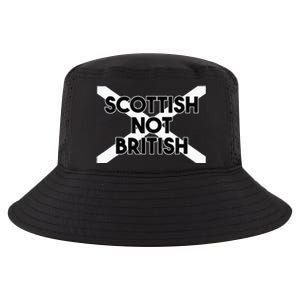 Scottish Not British Scottish Independence Cool Comfort Performance Bucket Hat