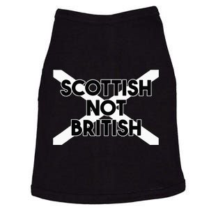 Scottish Not British Scottish Independence Doggie Tank