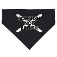 Scottish Not British Scottish Independence USA-Made Doggie Bandana