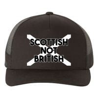 Scottish Not British Scottish Independence Yupoong Adult 5-Panel Trucker Hat