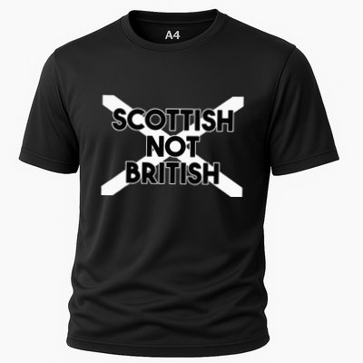 Scottish Not British Scottish Independence Performance Shirt