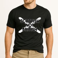 Scottish Not British Scottish Independence Performance Shirt