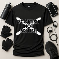 Scottish Not British Scottish Independence Performance Shirt