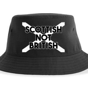 Scottish Not British Scottish Independence Sustainable Bucket Hat