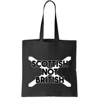 Scottish Not British Scottish Independence Bag