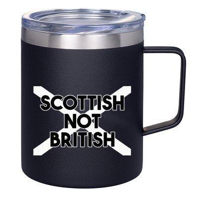 Scottish Not British Scottish Independence 12oz Stainless Steel Coffee Mug
