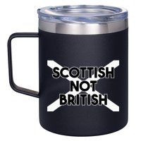 Scottish Not British Scottish Independence 12oz Stainless Steel Coffee Mug