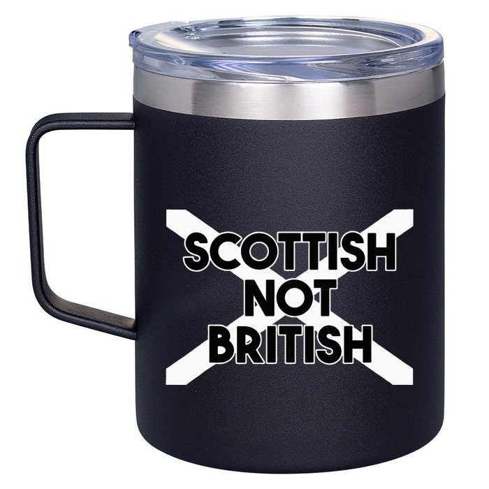 Scottish Not British Scottish Independence 12oz Stainless Steel Coffee Mug
