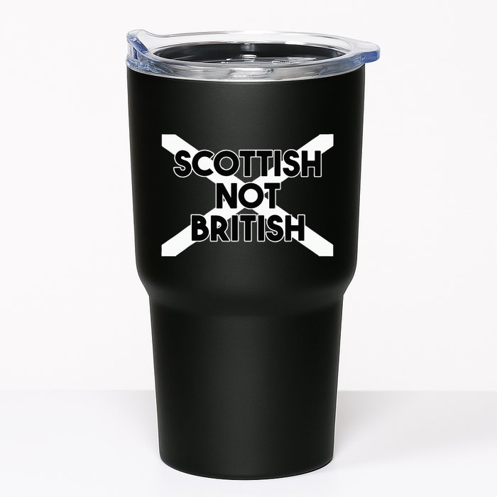 Scottish Not British Scottish Independence Tumbler