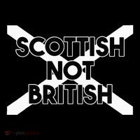 Scottish Not British Scottish Independence Premium T-Shirt